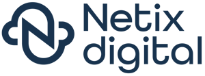 Netix Digital Logo Dark